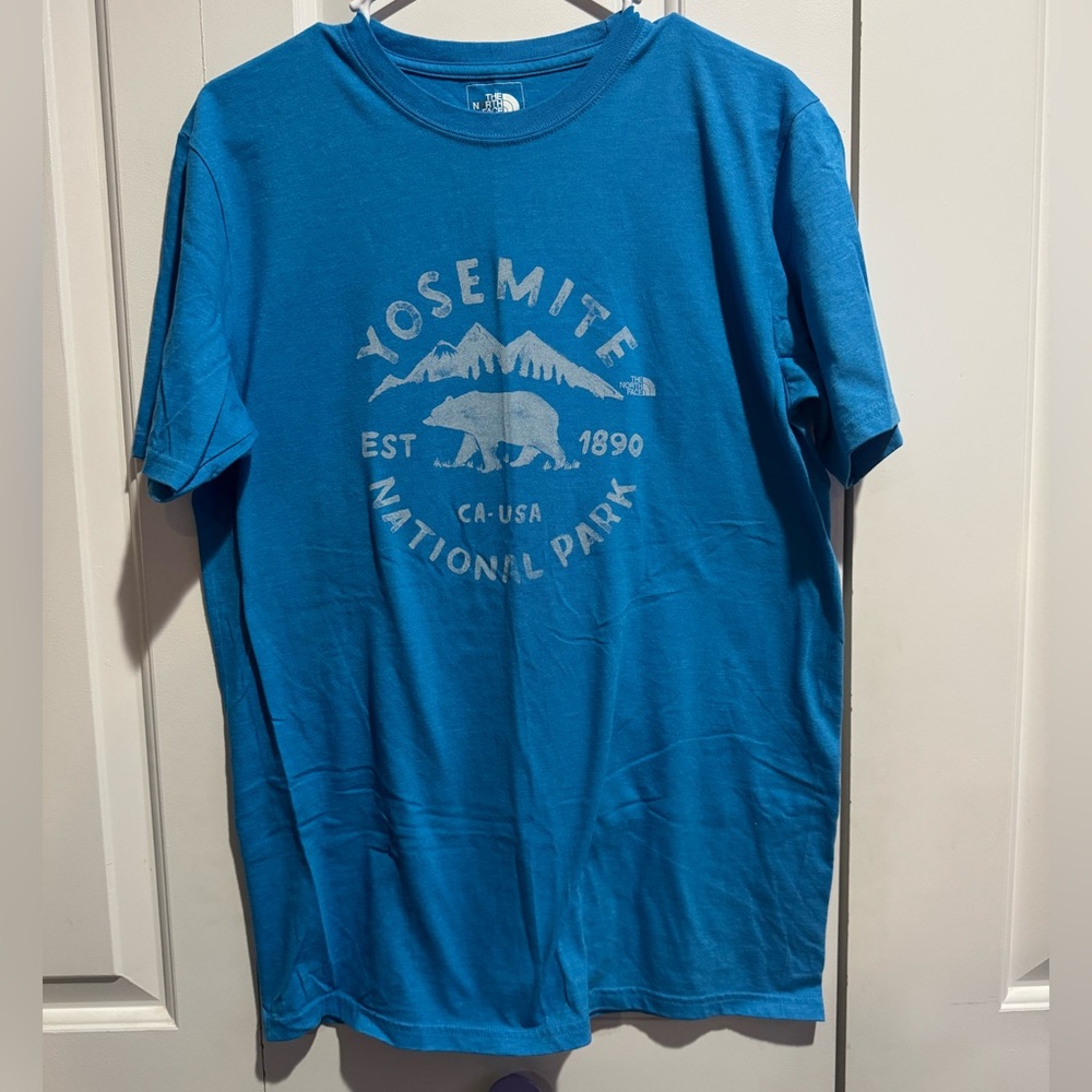 North Face Yosemite National Park Shirt